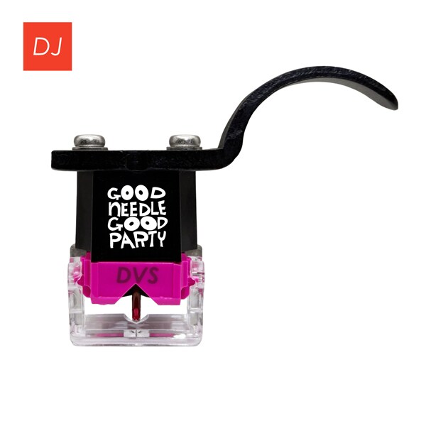 《数量限定》JICO GENRE BNDR MODEL Good ヘッドシェル付きカートリッジ DVS針付属《組み立て済み》ヘッドシェル レコード針 ジコ