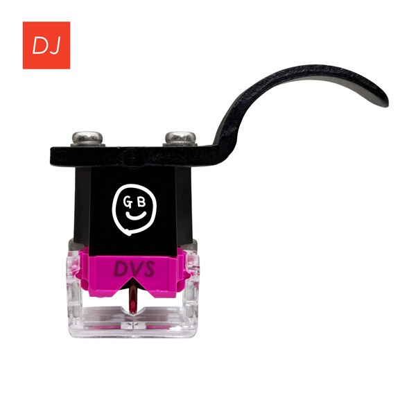 《数量限定》JICO GENRE BNDR MODEL Smiley ヘッドシェル付きカートリッジ DVS針付属《組み立て済み》ヘッドシェル レコード針 ジコ