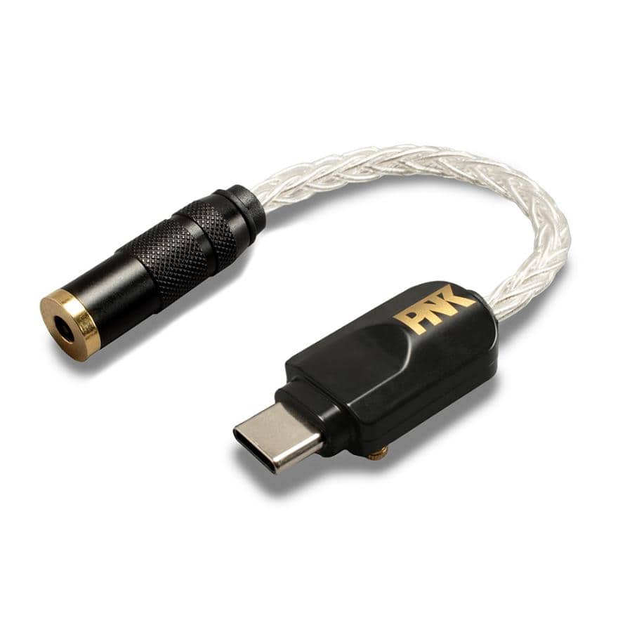 Hi-Unit Type-C to 3.5mm 変換アダプタ HSE-AD03-pnk 通称：ピダック ピエール中野監修 DAC搭載