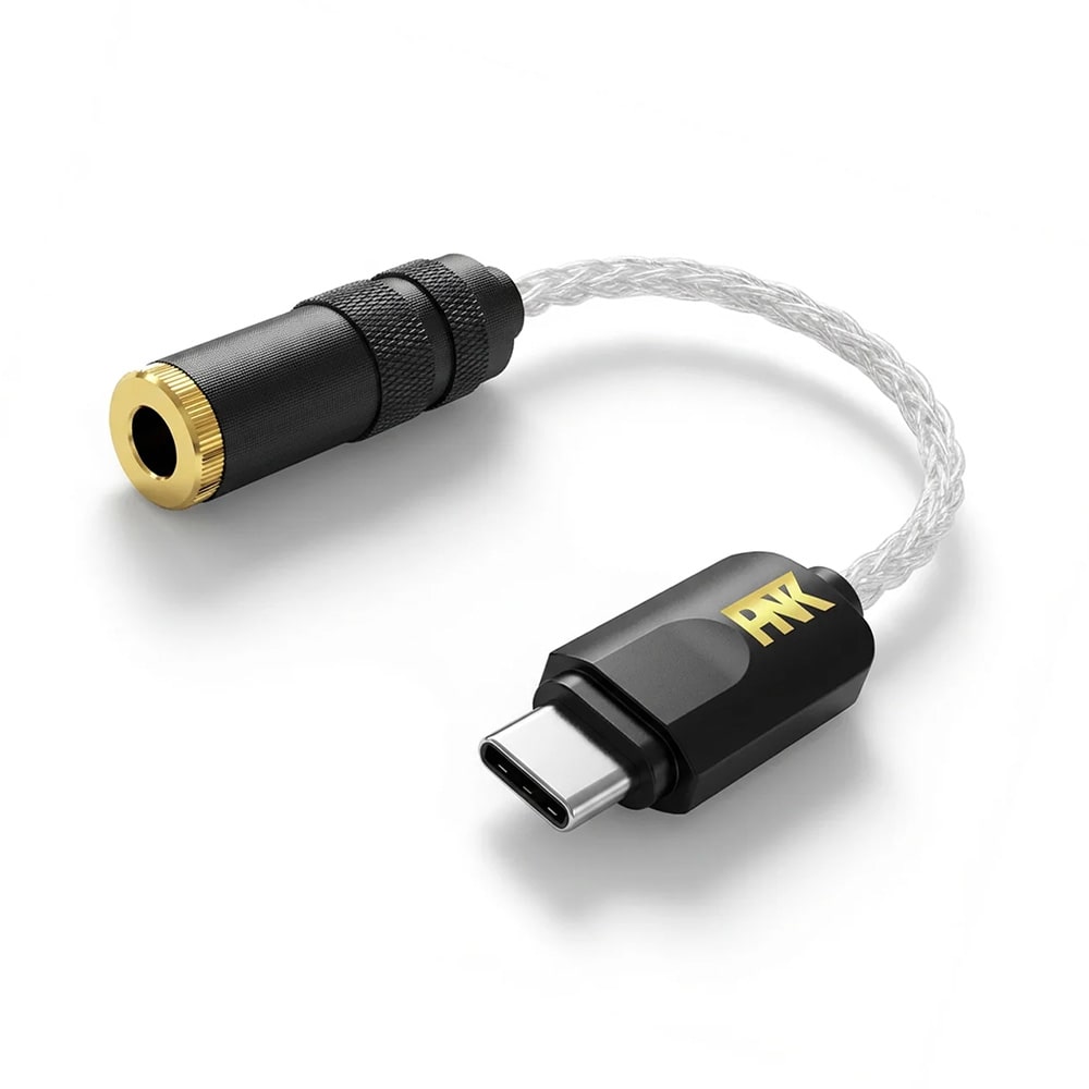 Hi-Unit Type-C to 4.4mm バランス変換アダプタ HSE-AD03B-pnk 通称：バランスピダック ピエール中野監修 DAC搭載