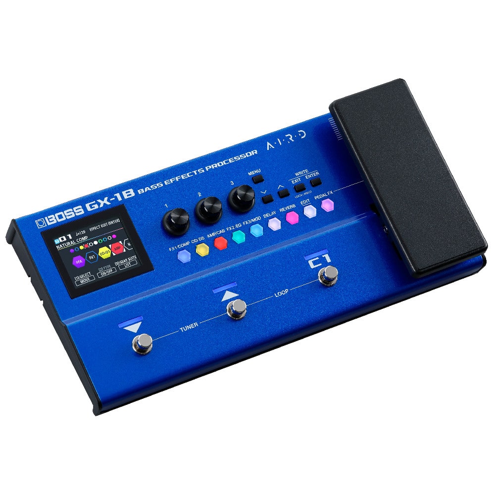 BOSS ボス GX-1B Bass Effects Processor ベース 用 マルチエフェクター