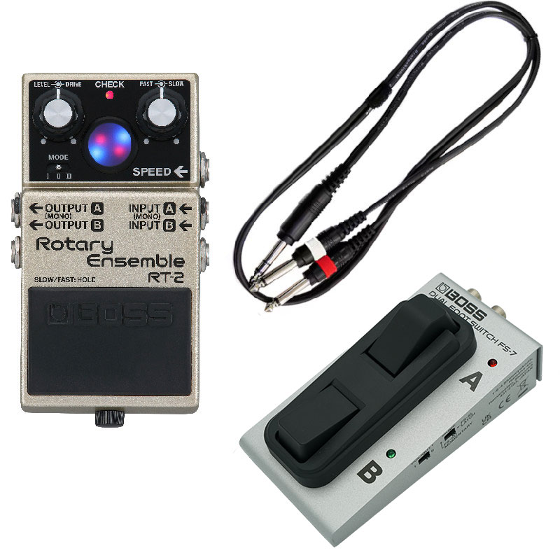 RT-2 Rotary Ensemble + FS-7 Dual Footswitch Set