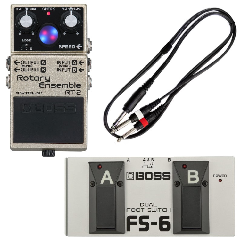 RT-2 Rotary Ensemble + FS-6 Dual Footswitch Set