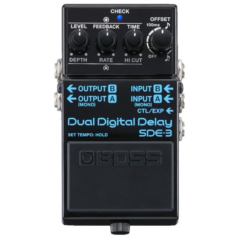SDE-3 Dual Digital Delay ディレイ