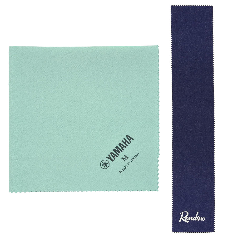 ヤマハ  シルバークロス SVCM2 +  ロンディーノ Cガード フルート用セット 【ゆうパケット】※日時指定非対応・郵便受けにお届け