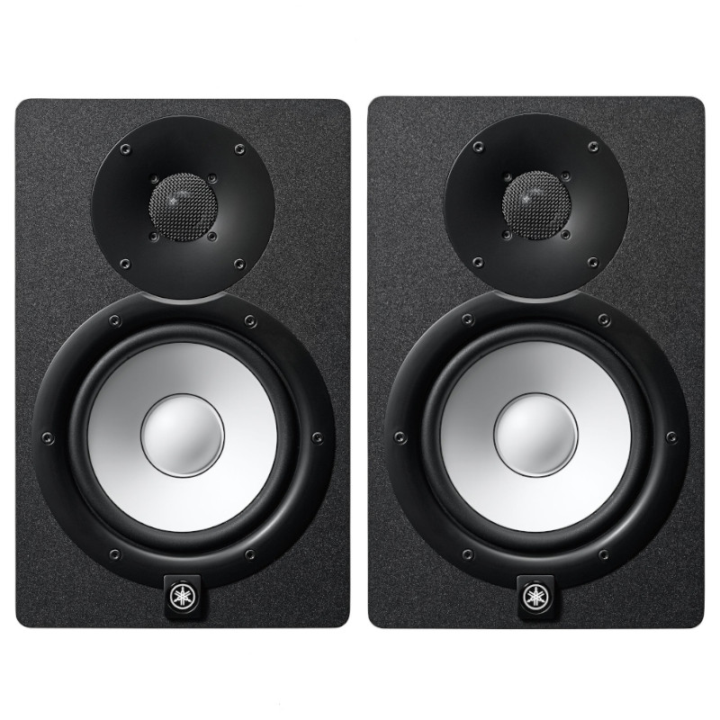 YAMAHA ヤマハ HS7I 黒 スタジオ モニタースピーカー パワーアンプ内蔵　【2本set】