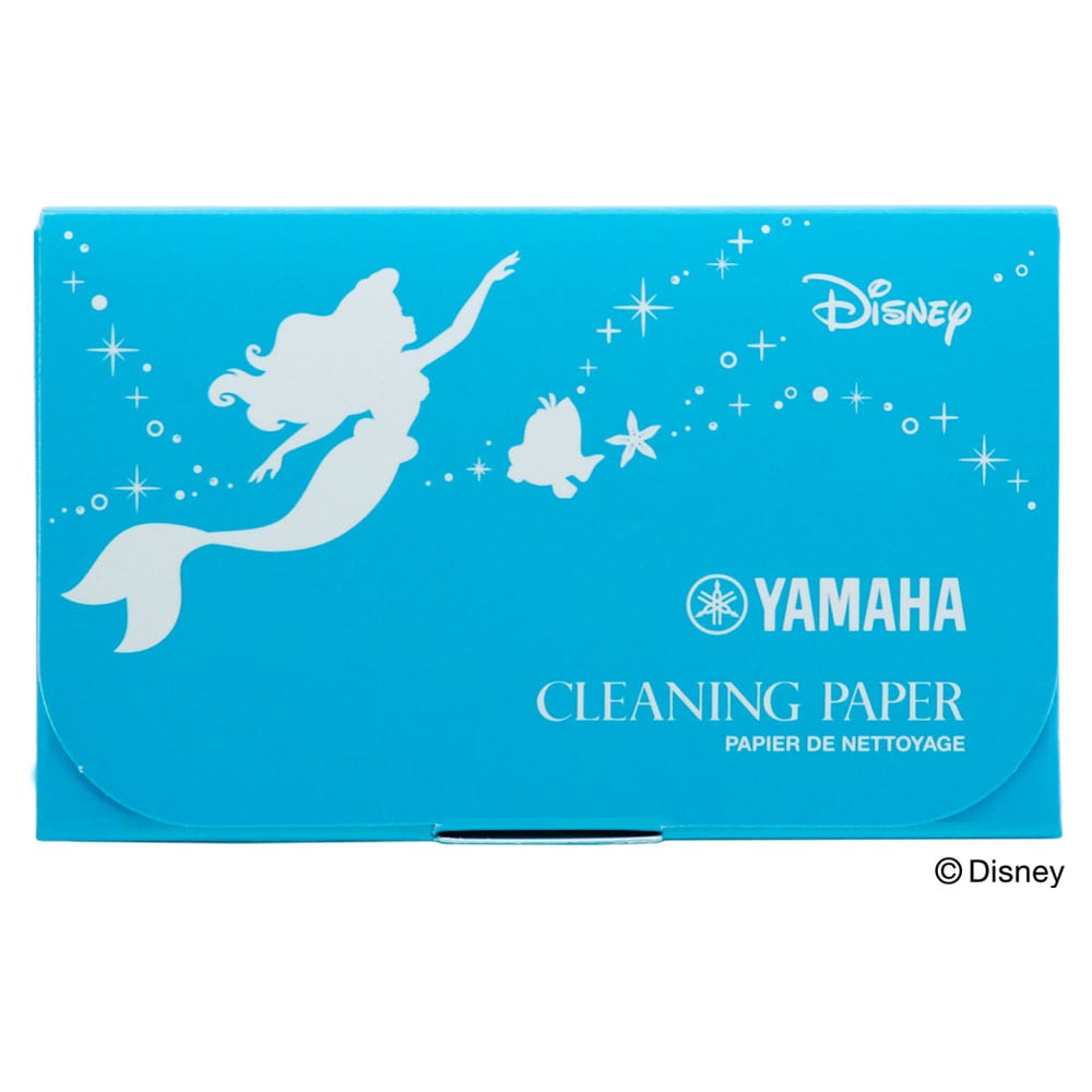 YAMAHA ヤマハ クリーニングペーパー CP3DARL アリエル ディズニーバージョン お手入れ用品