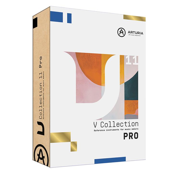 《期間限定特価！》Arturia V COLLECTION 11 Pro アートリア DTM ソフトウェア《ダウンロード版》