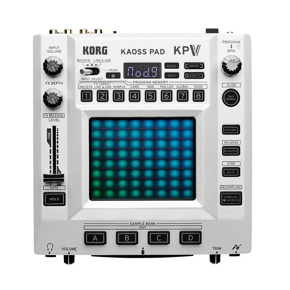 《2/21発売》 KORG コルグ KAOSS PAD V  エフェクター