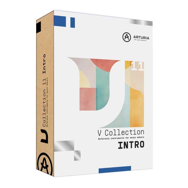 《期間限定特価！》Arturia V COLLECTION 11 Intro イントロ アートリア DTM ソフトウェア《ダウンロード版》