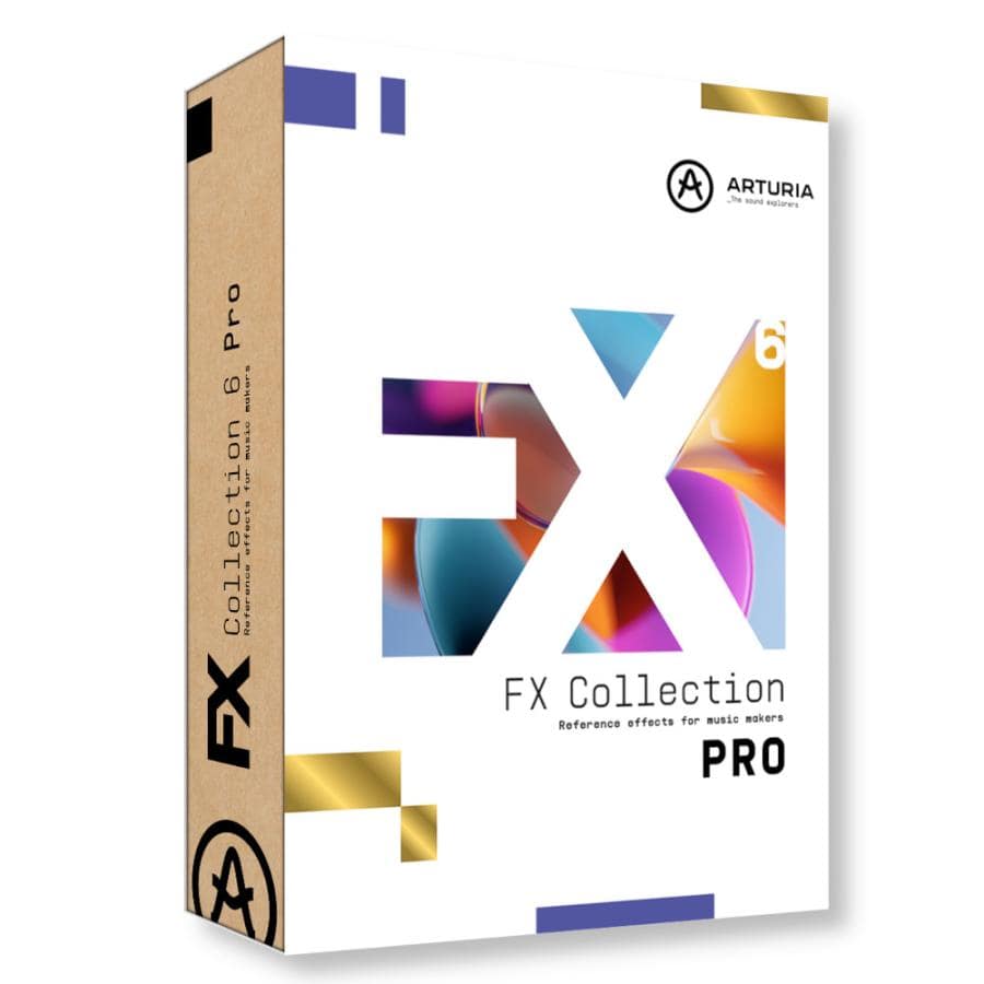 《期間限定特価！》Arturia FX COLLECTION 6 PRO アートリア DTM ソフトウェア《ダウンロード版》