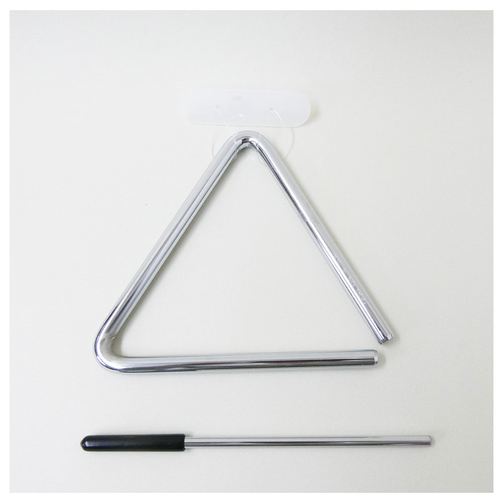 ヤマハ YAMAHA トライアングル TR-104 ビーター、ソフトケース付属（生産完了品）