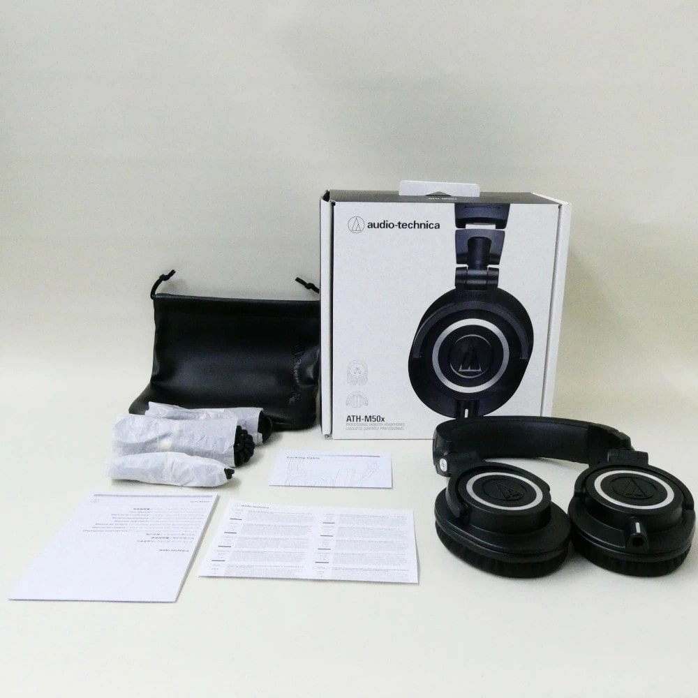 《アウトレット品》 audio-technica ATH-M50X モニターヘッドホン オーディオテクニカ