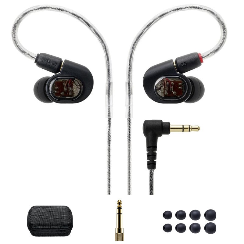 audio-technica オーディオテクニカ ATH-E70 バランスド・アーマチュア型インナーイヤーヘッドホン