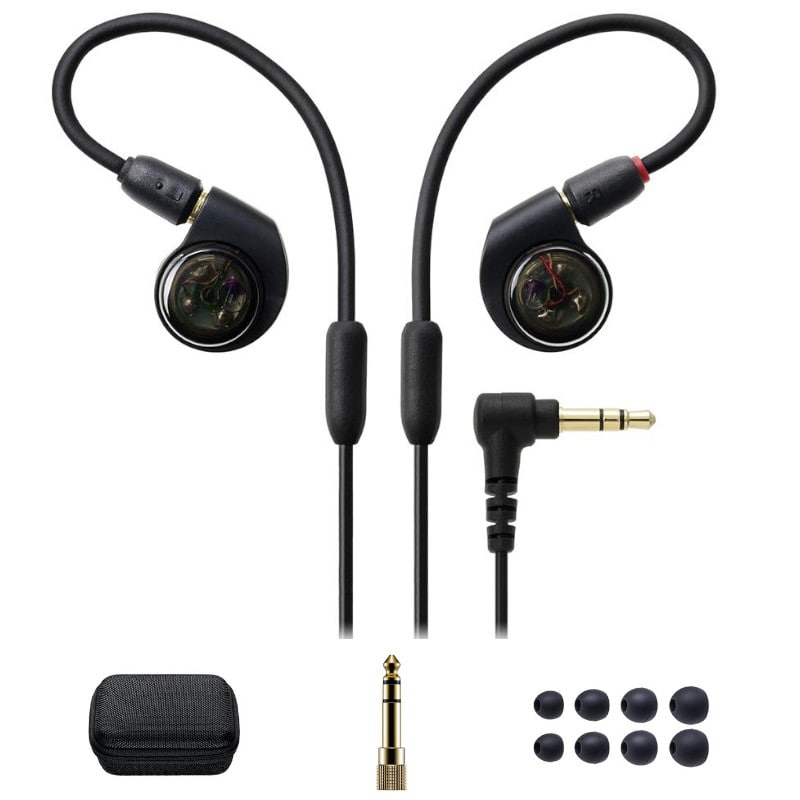 audio-technica オーディオテクニカ ATH-E40 ダイナミック型インナーイヤーヘッドホン