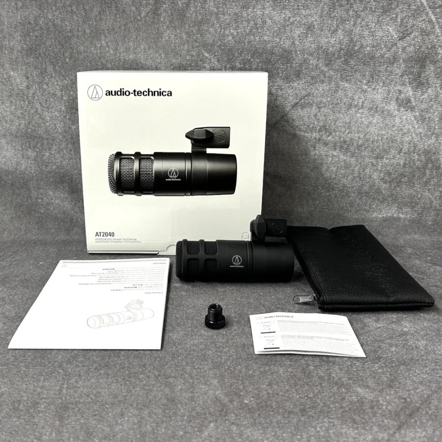 《アウトレット品》 audio-technica ダイナミックマイク AT2040