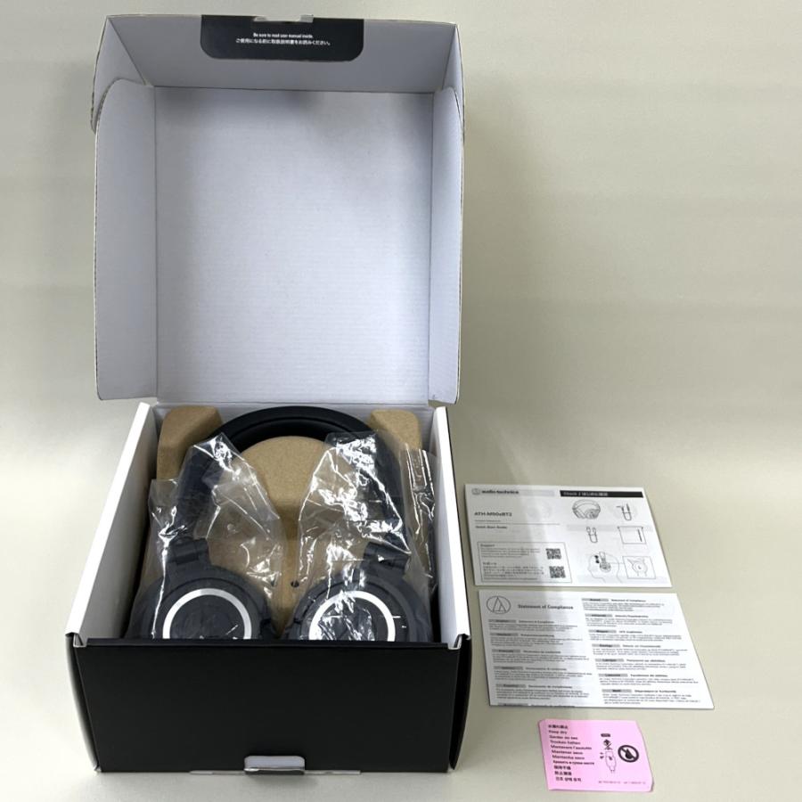 《アウトレット品》 audio-technica オーディオテクニカ ATH-M50xBT2 ワイヤレスヘッドホン