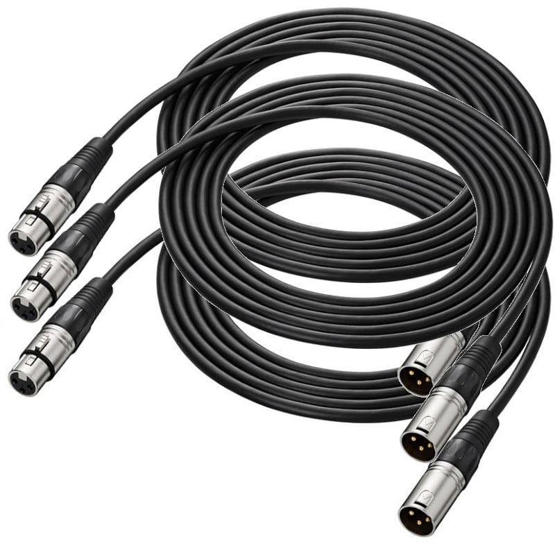 audio-technica オーディオテクニカ BX3/3.0 BK オーディオインターフェイスやミキサーなどとマイクロホンを接続するXLRケーブル 《3本セット》