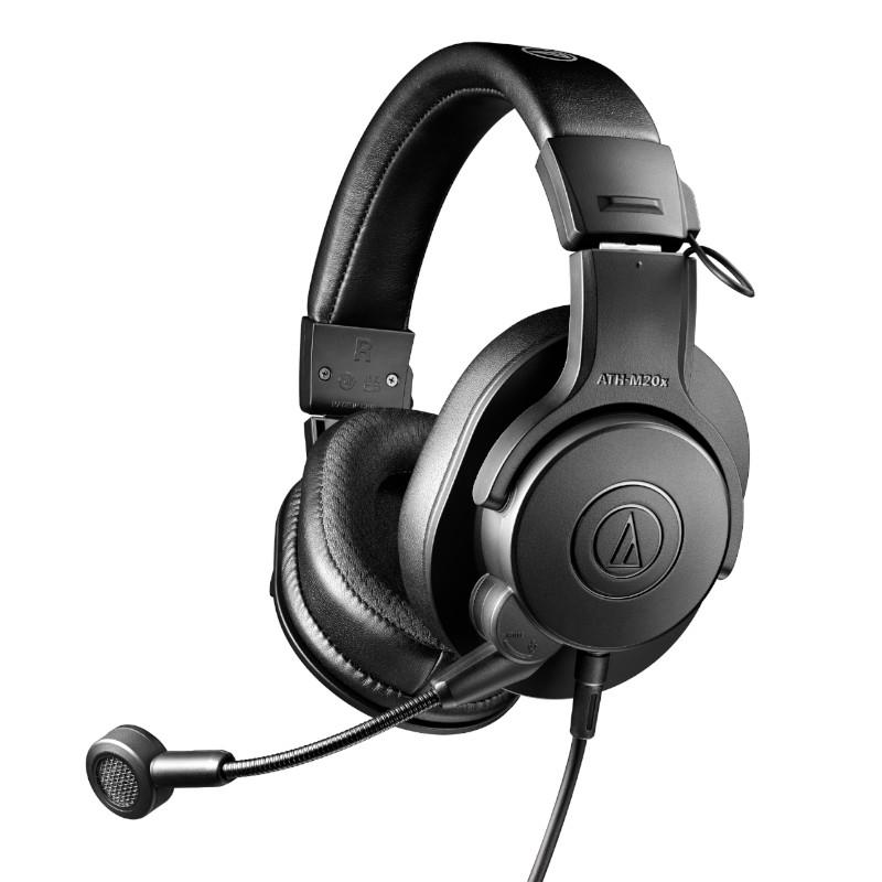  audio-technica オーディオテクニカ ATH-M20xSTS ストリーミングヘッドセット