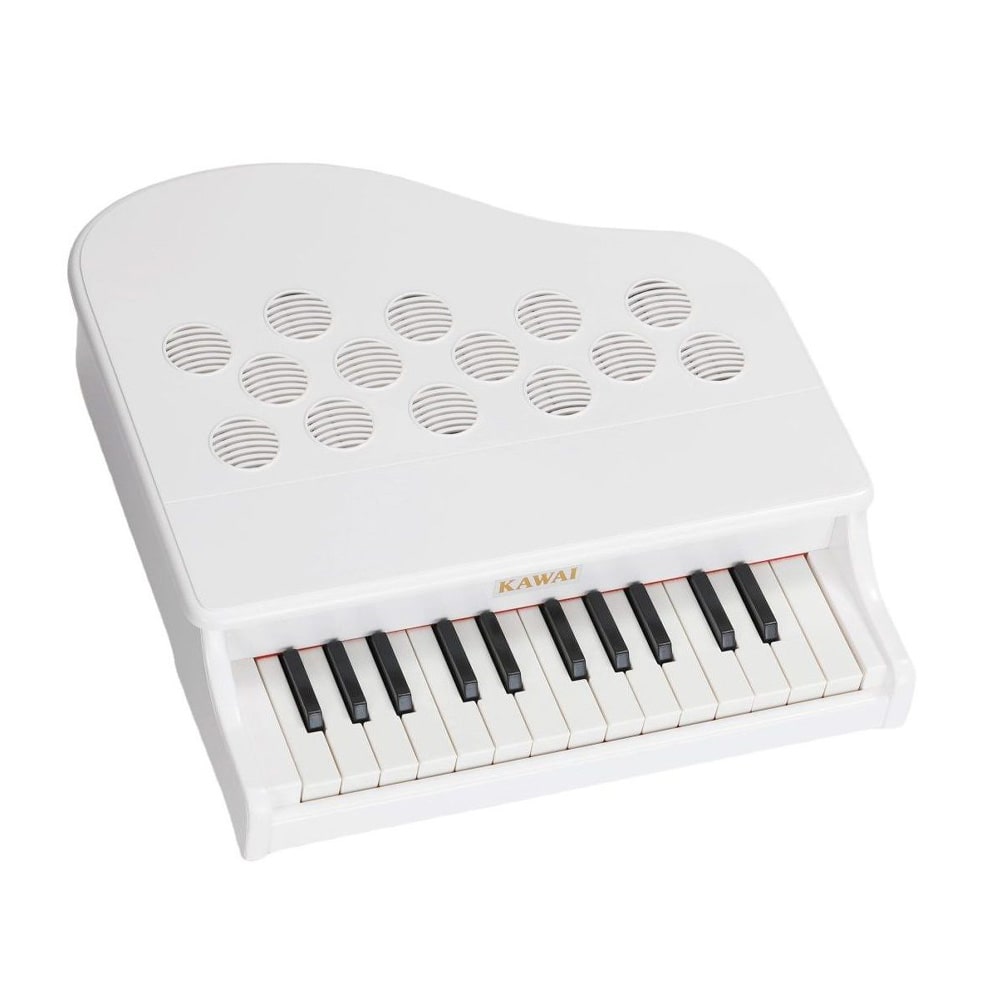 KAWAI (カワイ) ミニピアノ P-25 1182 ピュアホワイト 日本製