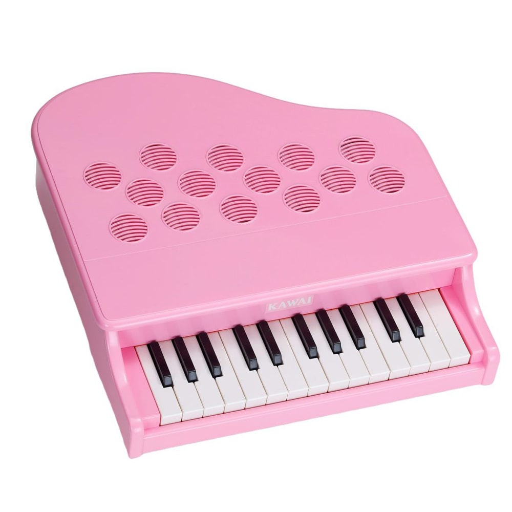 KAWAI (カワイ) ミニピアノ P-25 1186 ブロッサムピンク 日本製