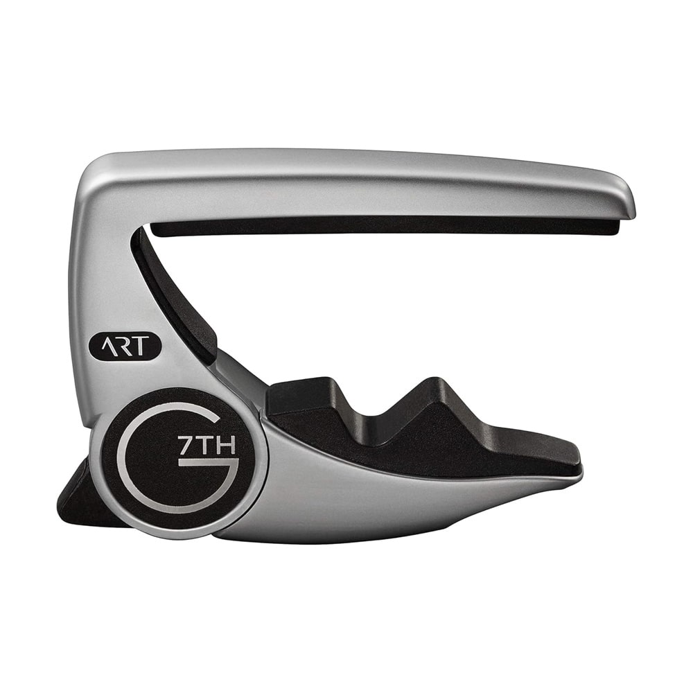 G7th Performance 3 ART Capo SILVER (シルバー) 6弦アコ-スティック/エレクトリック用 カポタスト 【正規輸入品】