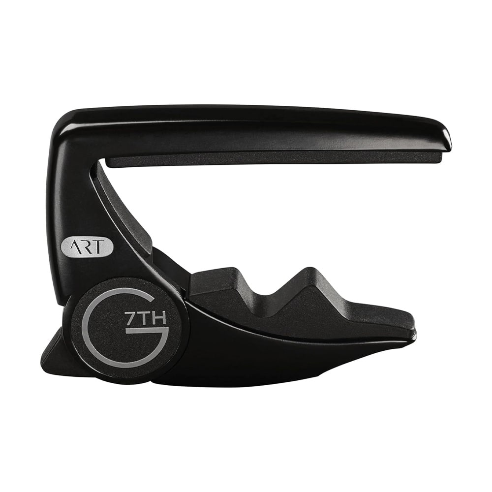 G7th Performance 3 ART Capo BLACK (ブラック) 6弦アコ-スティック/エレクトリック用 カポタスト 【正規輸入品】