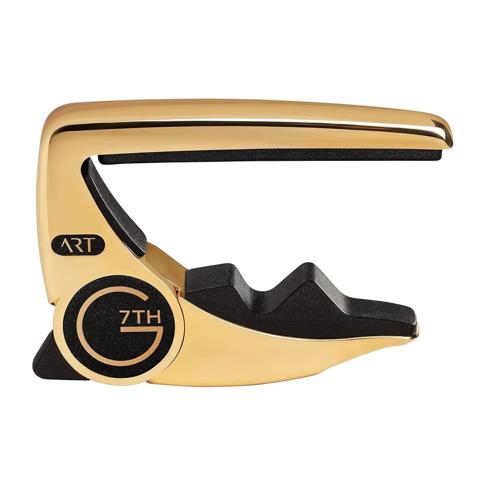 G7th Performance 3 ART Capo GOLD (ゴールド) 6弦アコ-スティック/エレクトリック用 カポタスト 【正規輸入品】