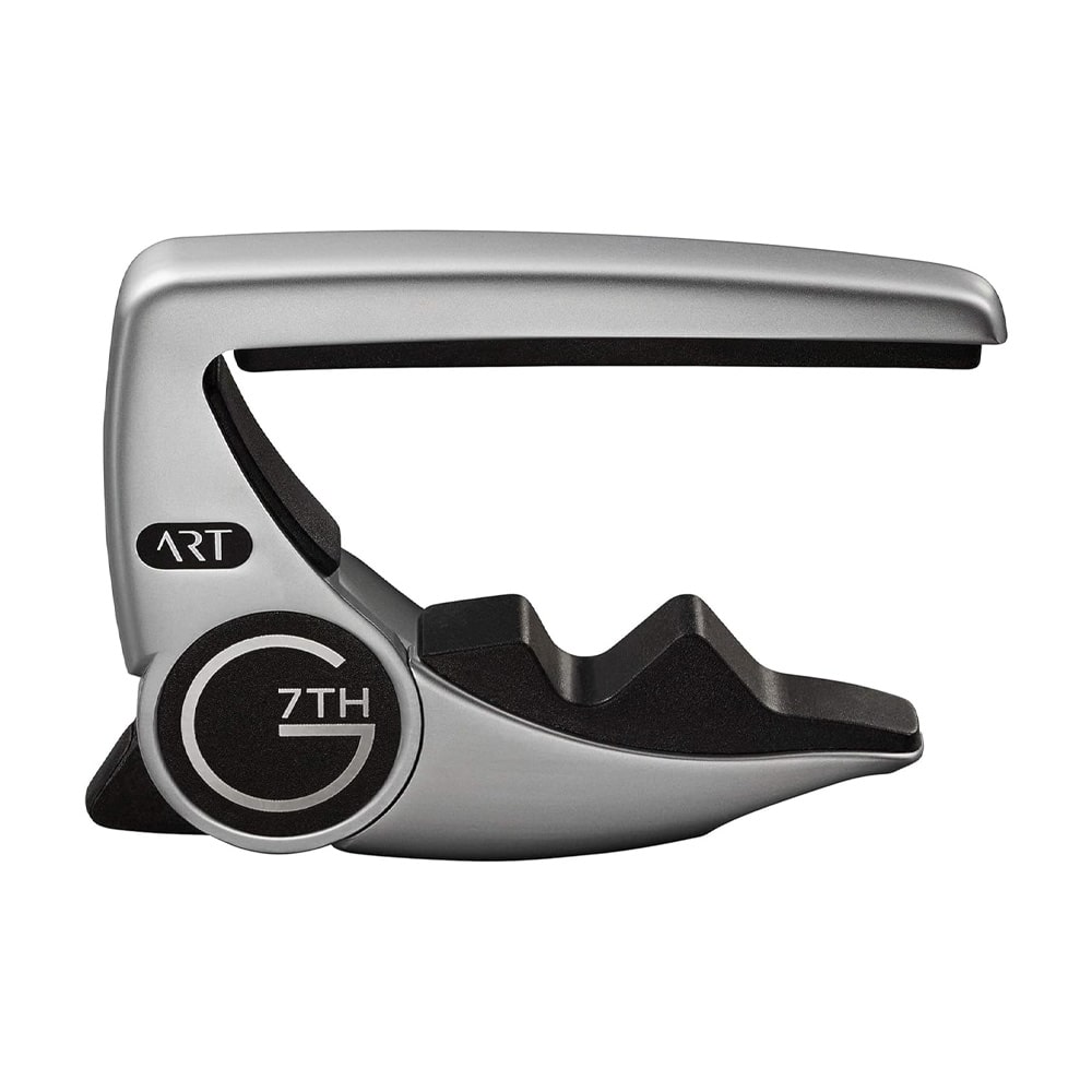 G7th Performance 3 ART Classical Capo SILVER (シルバー) パフォーマンスカポ クラシックギギター / 7弦・8弦ギター対応 【正規輸入品】