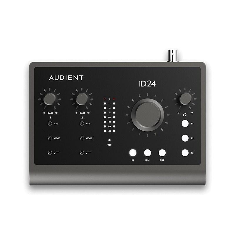 AUDIENT iD24 10in / 14out USB オーディオ・インターフェイス オーディエント