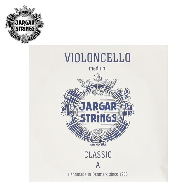 JARGAR ヤーガー チェロ弦 A線 スチール / クロムスチール巻