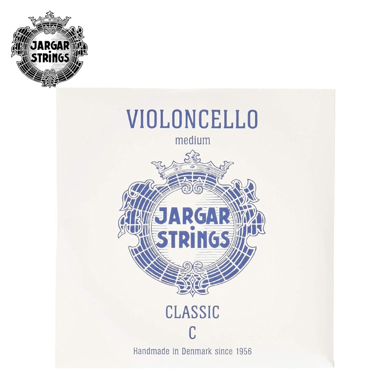 JARGAR ヤーガー チェロ弦 C線 スチール / クロムスチール巻