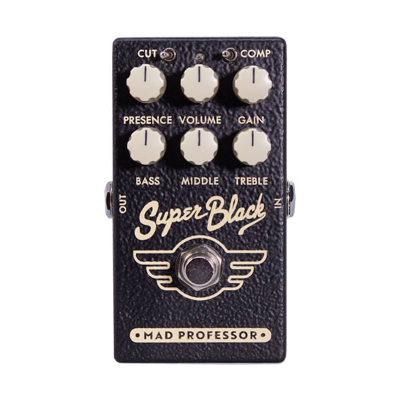 SUPER BLACK MINI Preamp/OD
