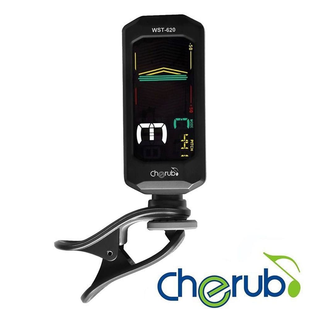 Cherub Clip-On Chromatic Tuner WST-620 Black