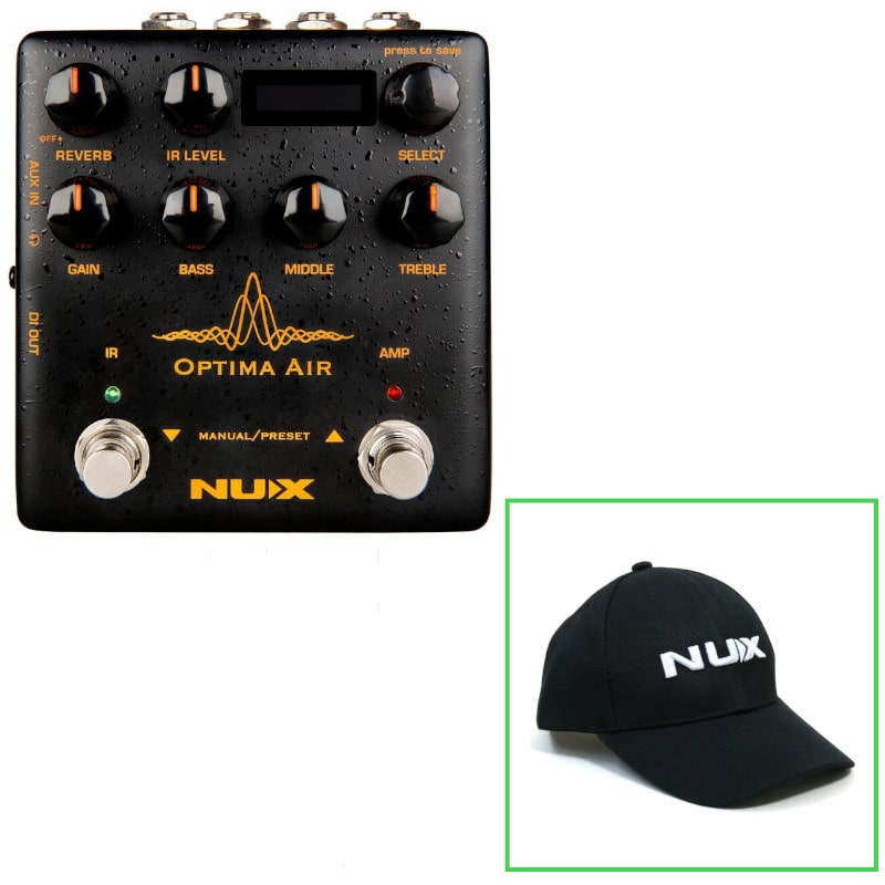 《創業200周年謝恩  1台限り NUX CAP付》 NUX ニューエックス Optima Air (NAI-5)   プリアンプ付き アコースティ