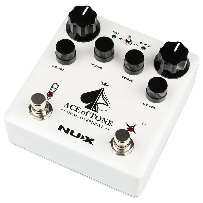 NUX ニューエックス ACE OF TONE NDO-5 デュアルオーバードライブ
