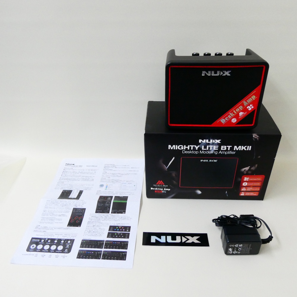 《アウトレット品》 小型 ギターアンプ Bluetooth 搭載 アプリコントロール対応 NUX ニューエックス MIGHTY LITE BT MKII