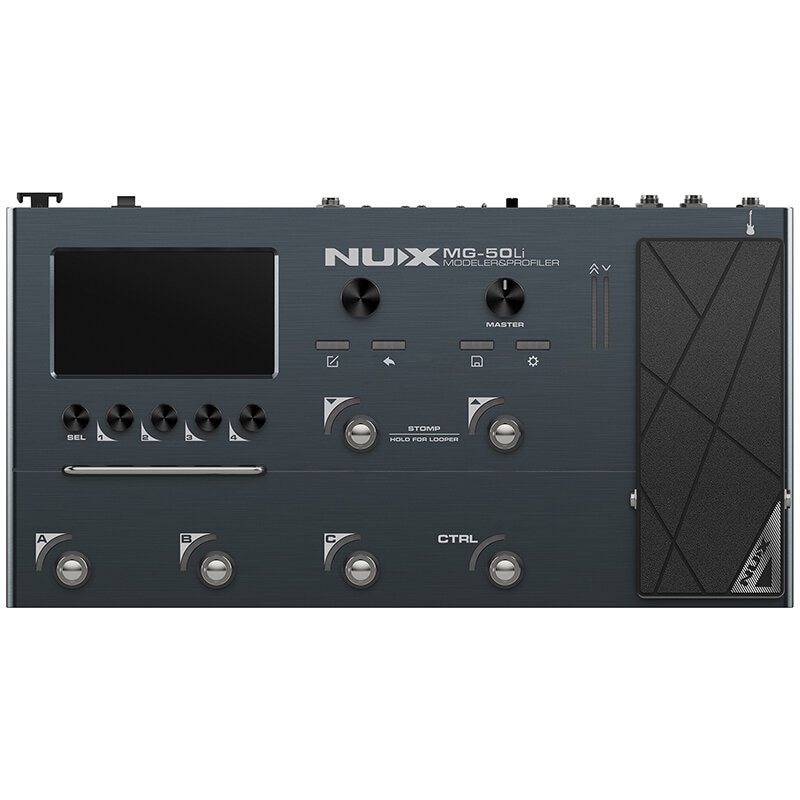 NUX MG-50Li - Shadow Mist マルチエフェクター ギター アンプモデラー FX モデリング