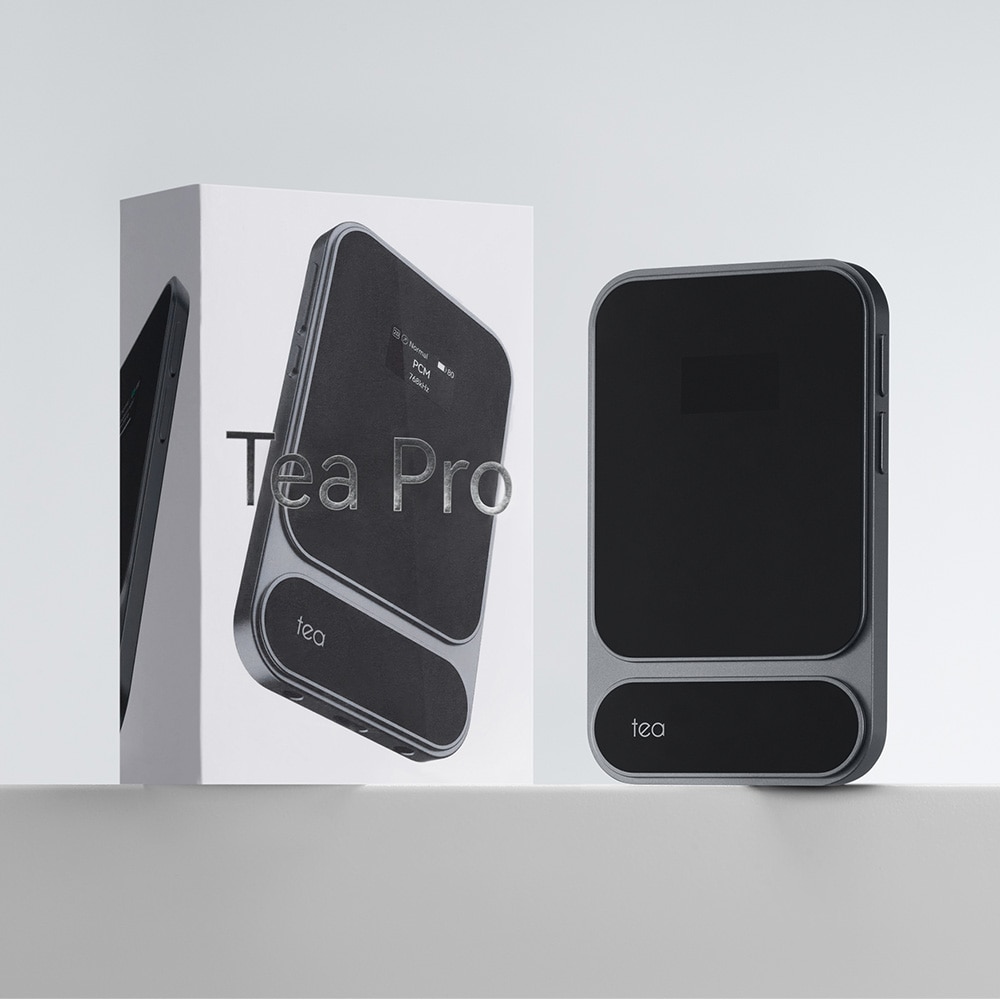 KHADAS ポータ ブル DAC／ヘッドホンアンプ Tea Pro 《USB Type-C / Bluetooth 対応》