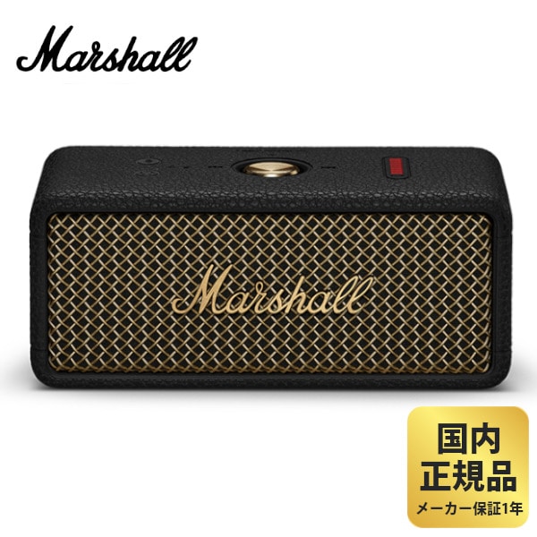 マーシャル スピーカー EMBERTON 3 ヴィンテージブラック Marshall Vintage Black