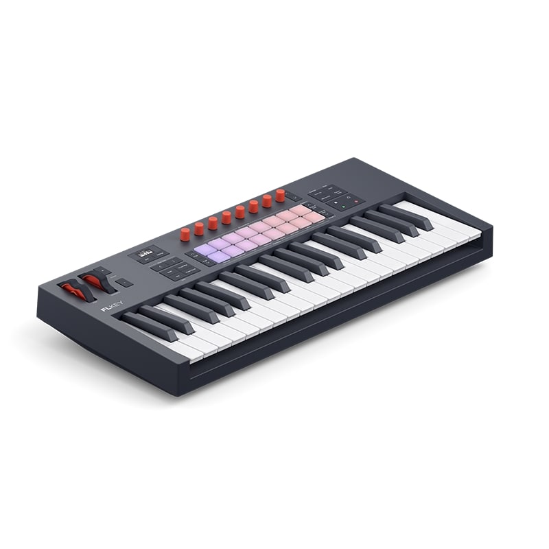 NOVATION FLkey 2 37 ノベーション MIDIキーボード メーカー保証3年 FL Studio