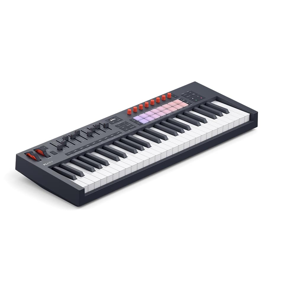 NOVATION FLkey 2 49 ノベーション MIDIキーボード メーカー保証3年 FL Studio