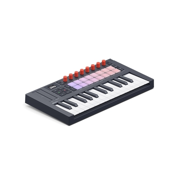 NOVATION FLkey 2 Mini 25 ノベーション MIDIキーボード メーカー保証3年 FL Studio