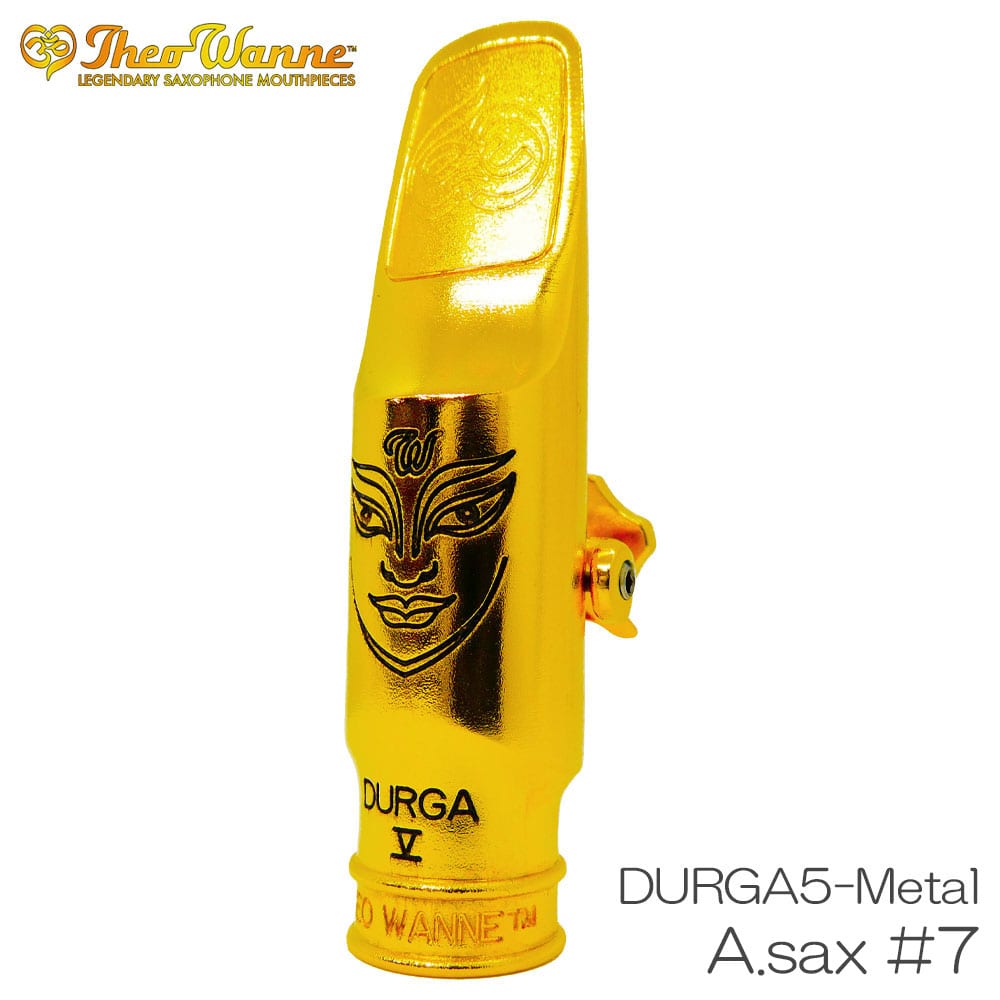 セオワニ DURGA5 メタル #7 アルトサックスマウスピース ドゥルガ メタル #7