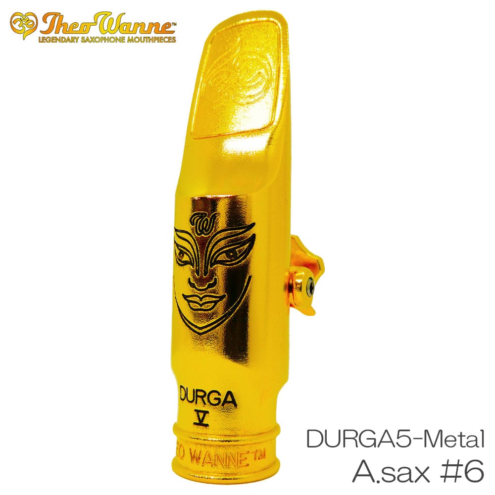  セオワニ DURGA5 メタル #6 アルトサックスマウスピース ドゥルガ メタル #6