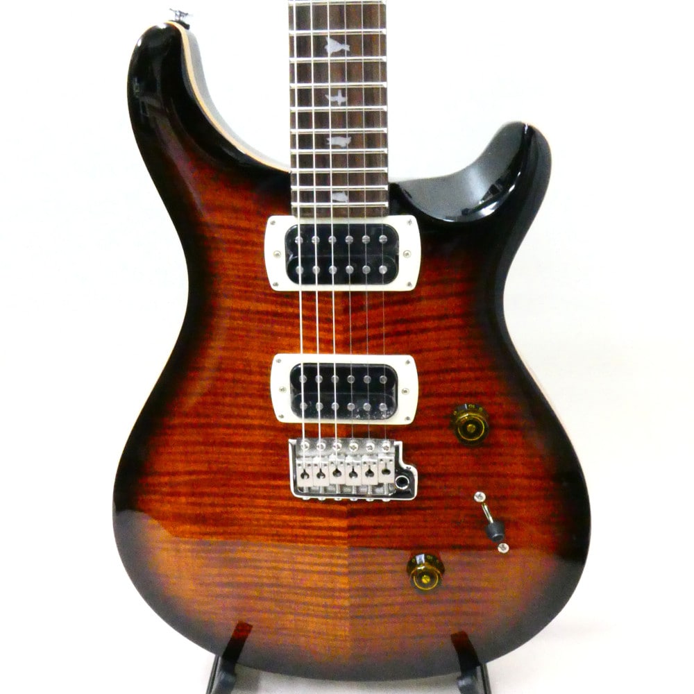 PRS ポールリードスミス SE Custom 24 - BG - Black Gold Sunburst　専用GIGBAG付 2026製 《画像の商品をお届けします》エレキギター エレキ ギター