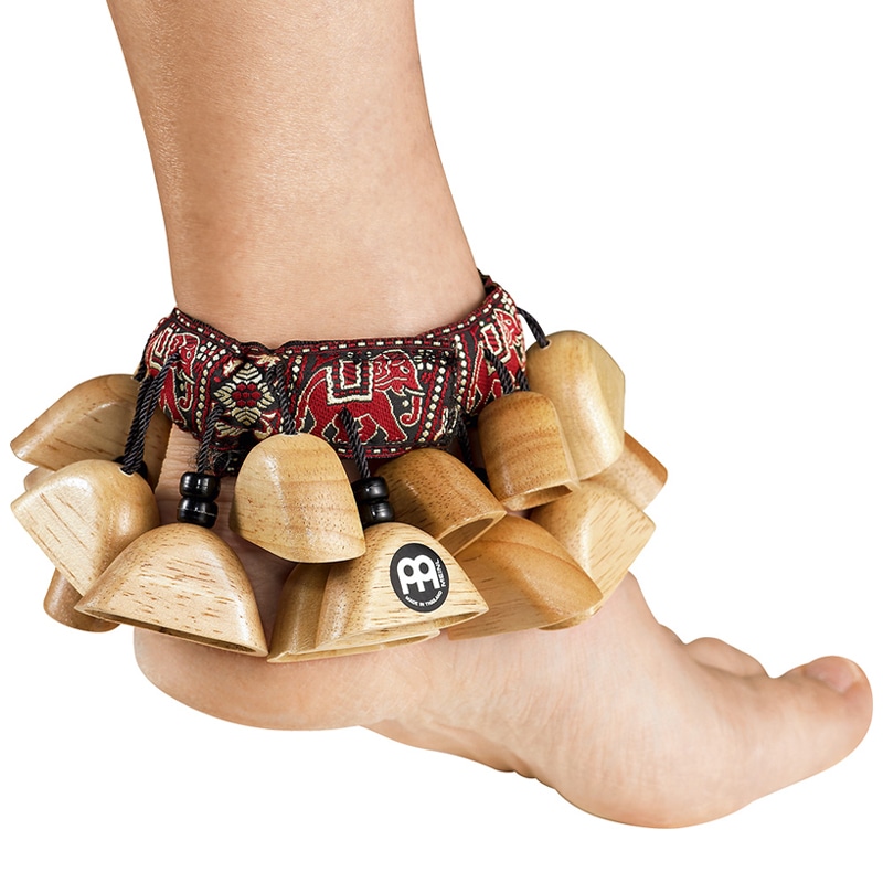 MEINL Percussion マイネル フットラトル FR1NT （サイアムオーク） 【国内正規品】