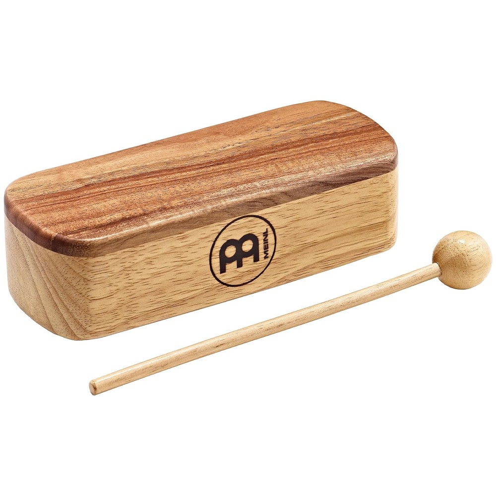 MEINL Percussion マイネル ウッドブロック PROFESSIONAL WOOD BLOCKS PMWB1-M ミディアム 専用ビーター付属 【国内正規品】