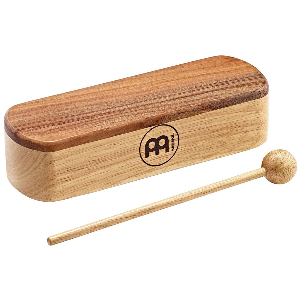 MEINL Percussion マイネル ウッドブロック PROFESSIONAL WOOD BLOCKS PMWB1-L ラージ 専用ビーター付属 【国内正規品】
