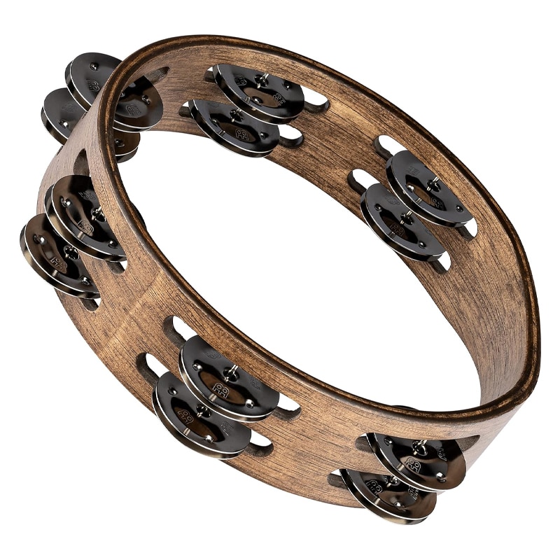 MEINL Percussion マイネル タンバリン Compact Wood Tambourine CTA2WB コンパクト ウッド タンブリン 【国内正規品】
